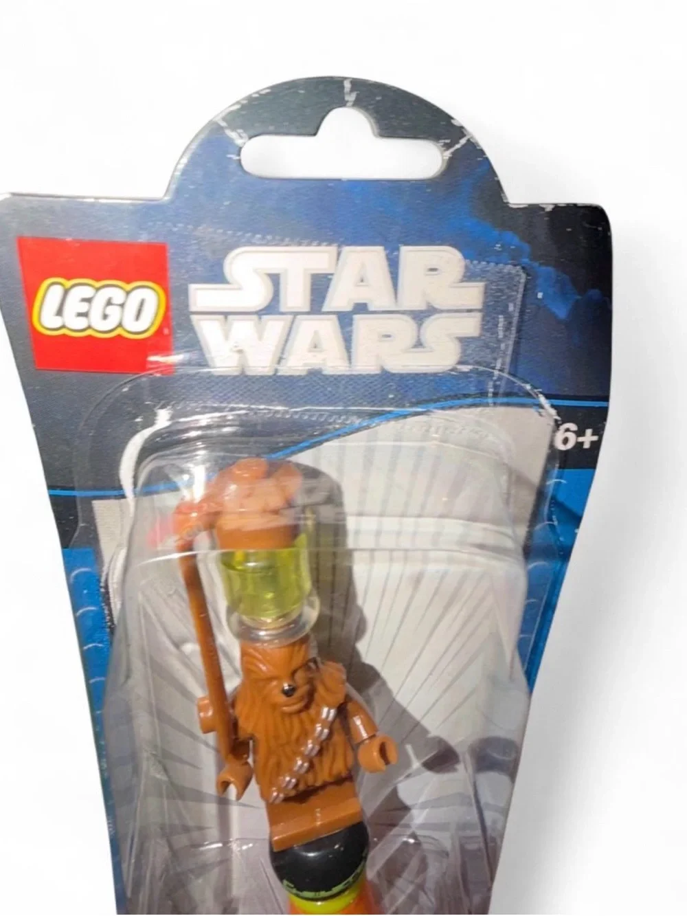 Star Wars Chewbacca Pen with Orange Barrel and Brown Topper